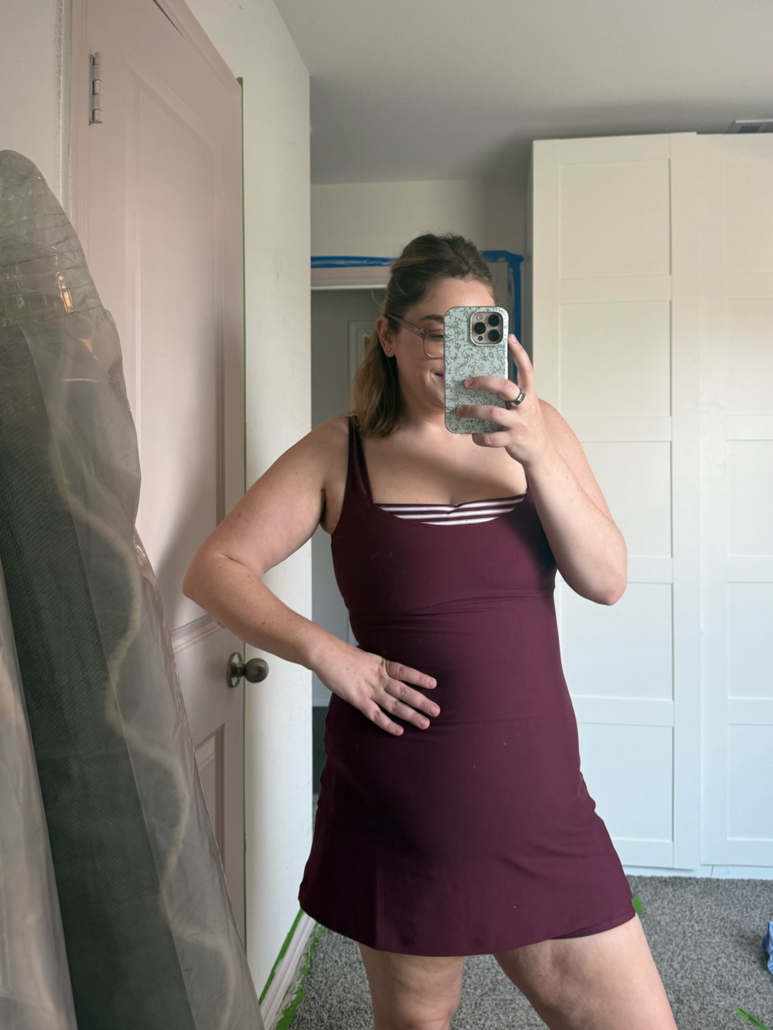 Workout dress wearing xl

#LTKMidsize #LTKPlusSize #LTKActive