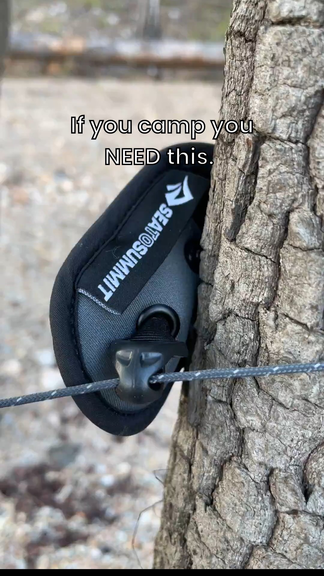 This ultralight, retractable clothesline from Sea to Summit is genius. It’s great for backpacking and island camping when you need to save space and weight! It’s the best for hanging up wet swim suits so they can dry while you sleep. 