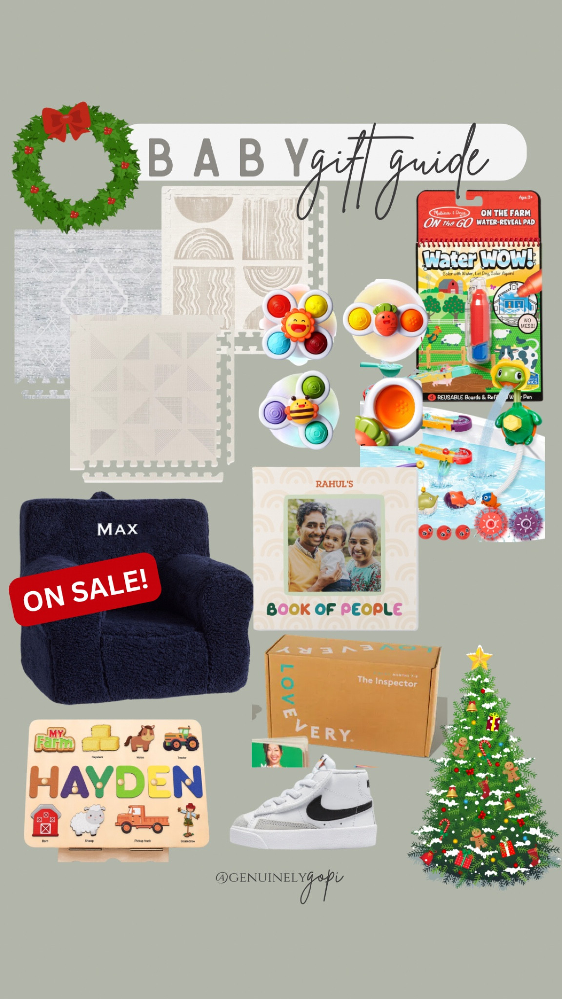 baby gift guide, baby gifts, baby gift ideas, gift ideas, holiday gift guide

#LTKGiftGuide #LTKHoliday #LTKfindsunder50