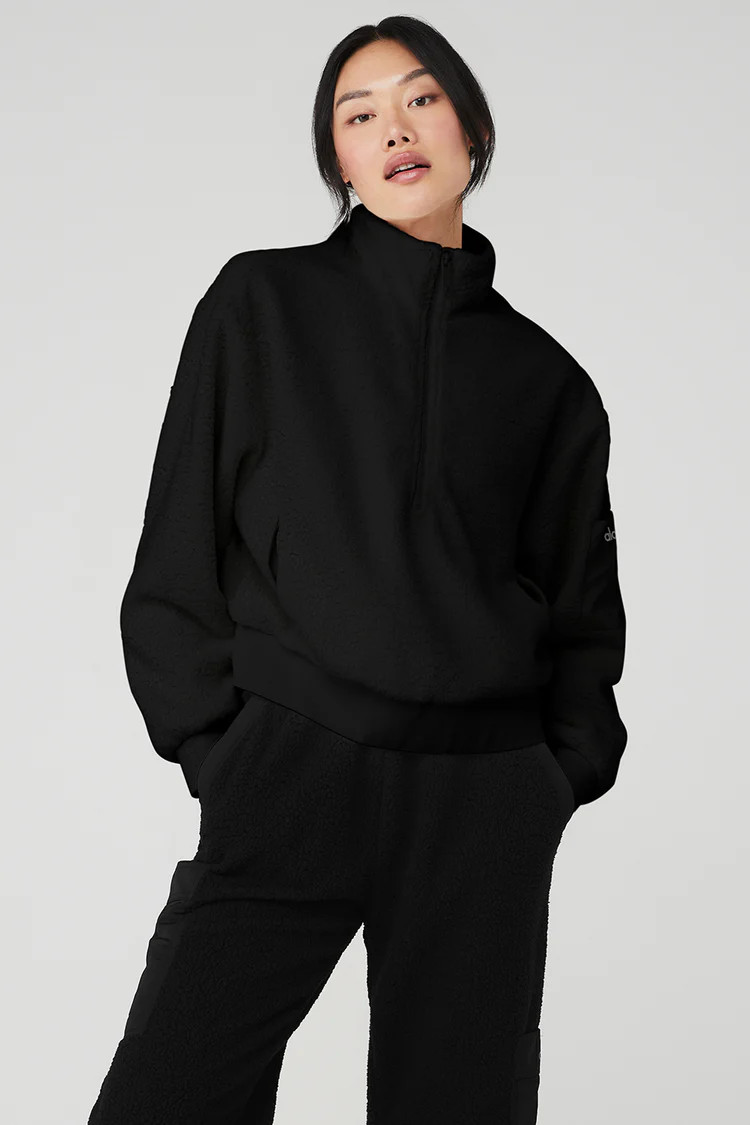 Micro Sherpa Solstice Coverup | Alo Yoga (US)