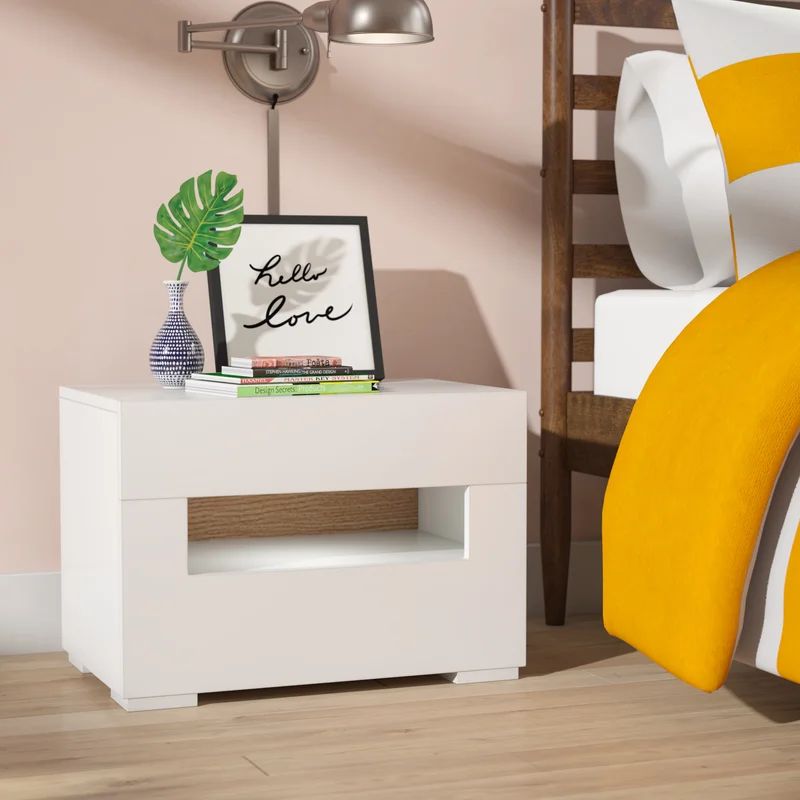 Stiffler 2 Drawer Nightstand | Wayfair North America