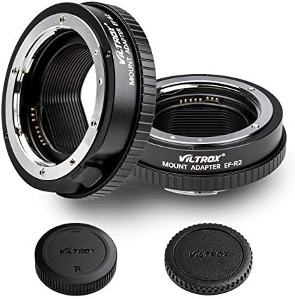 VILTROX EF-R2 Auto Focus Lens Adapter Mount with Customized Control Ring for Canon EF EFS Lenes t... | Amazon (US)