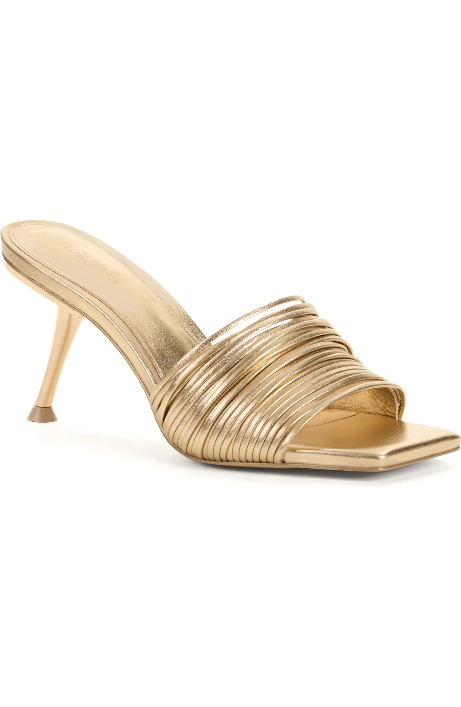 Cult Gaia Giana Slide Sandal (Women) | Nordstrom | Nordstrom