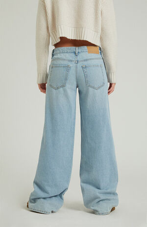 PacSun Casey Indigo Low Rise Baggy Jeans | PacSun