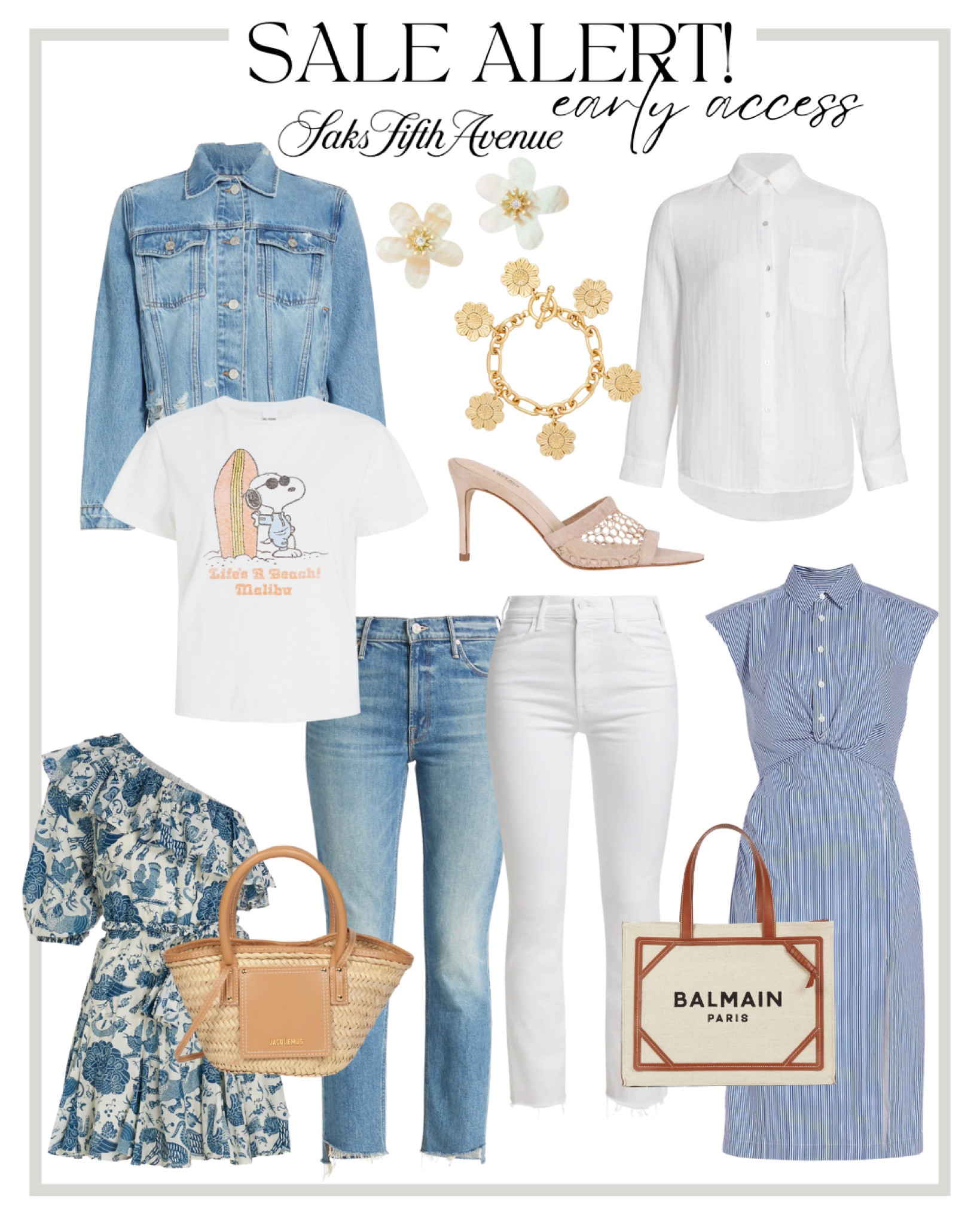 Don't miss out on the Saks Friends & Family event - so many of my favorite items on sale!

#LTKsalealert #LTKFind #LTKstyletip