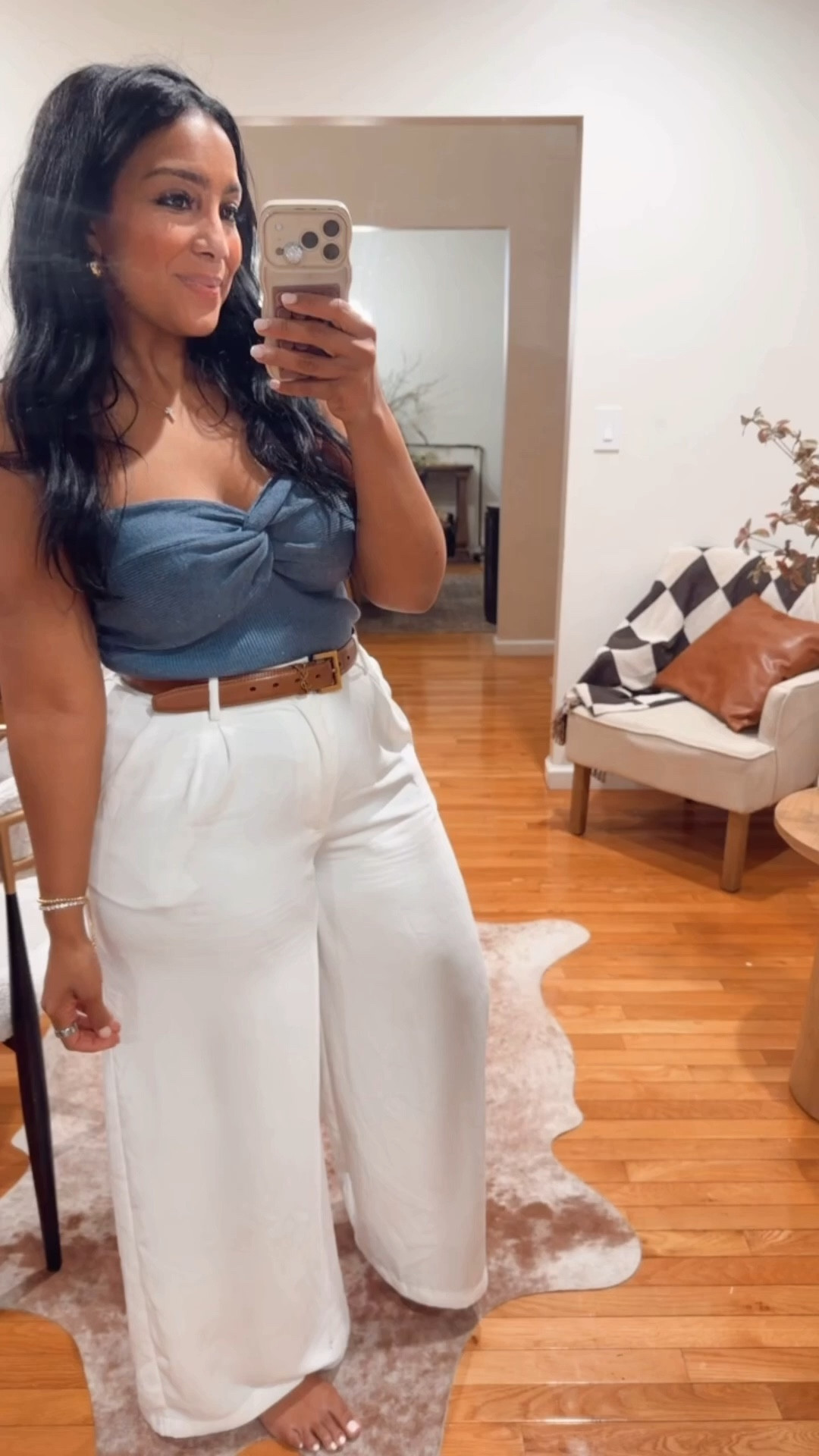 What I wore Easter Sunday but it makes the best spring / summer outfit under $50 #amazon #amazonfinds #amazontop #amazonpants

#LTKmomlife #LTKgrwm #LTKootd