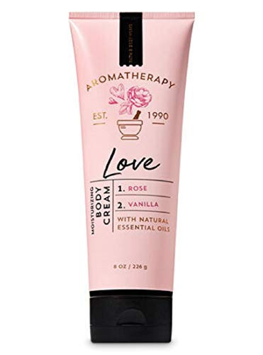 Bath and Body Works Aromatherapy Love Rose Vanilla Body Cream 8 Ounce | Amazon (US)