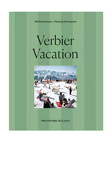 Verbier Vacation 1000 Piece Puzzle
                    
                    Piecework | Revolve Clothing (Global)