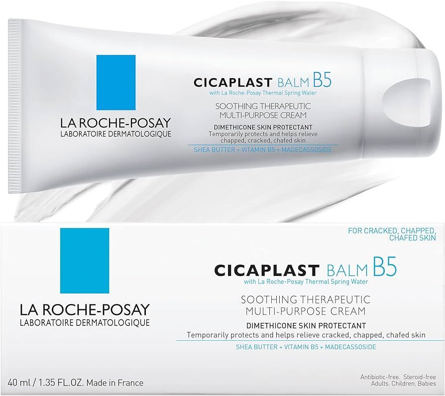 La Roche-Posay Cicaplast Balm B5, Healing Ointment and Soothing Therapeutic Multi Purpose Cream f... | Amazon (US)