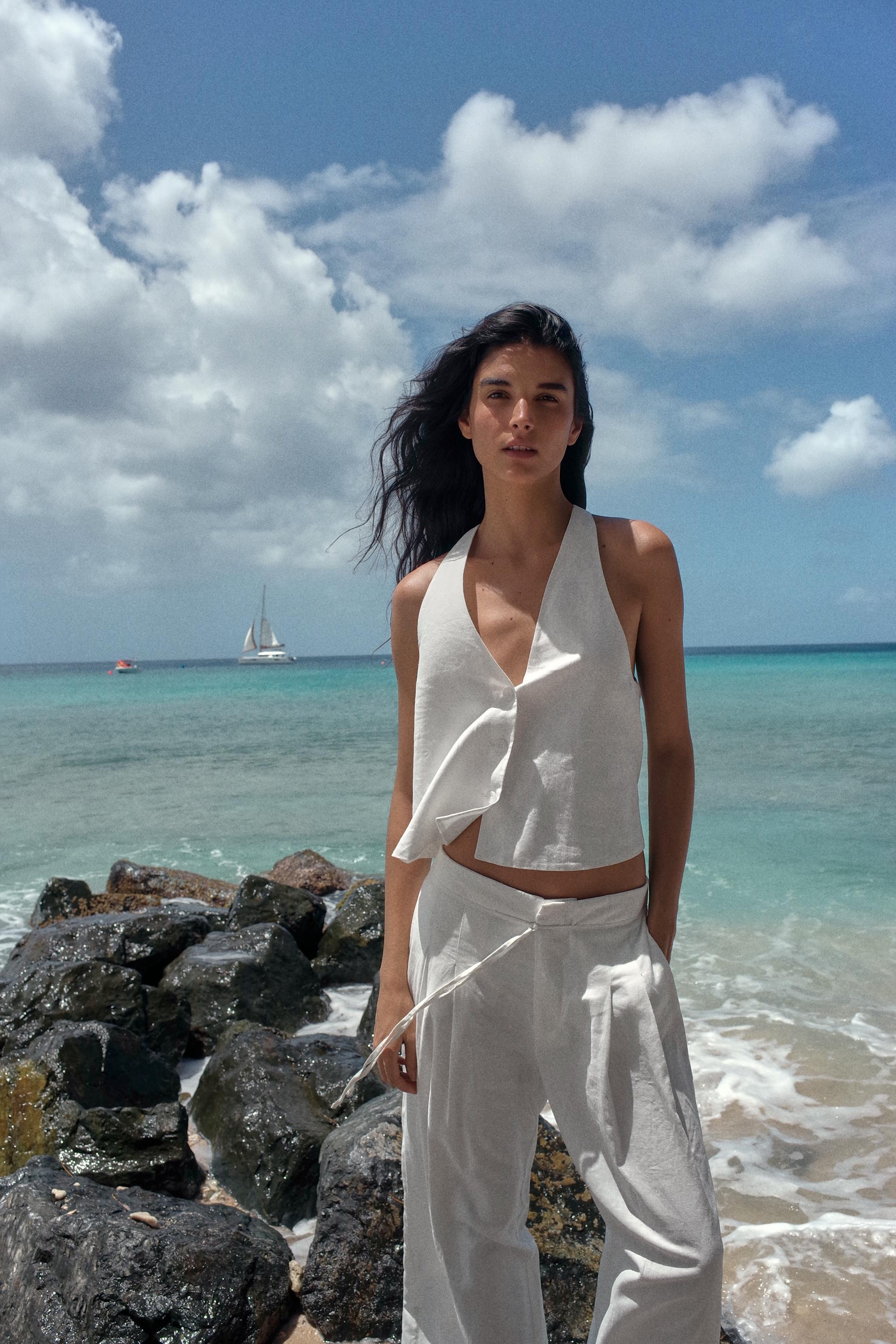 BUTTONED WAISTCOAT | Zara UK