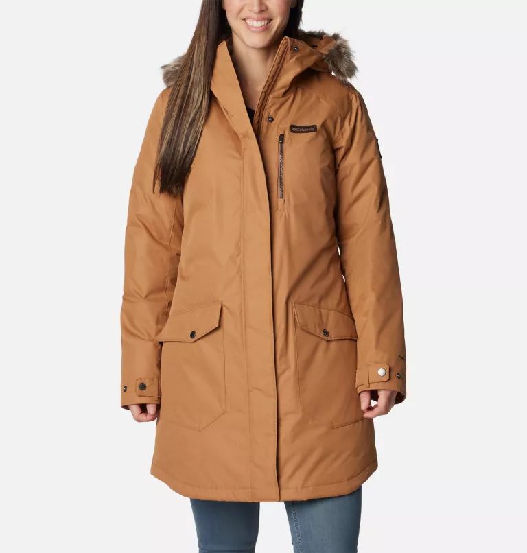 Women's Suttle Mountain™ Long Insulated Jacket | Columbia Sportswear