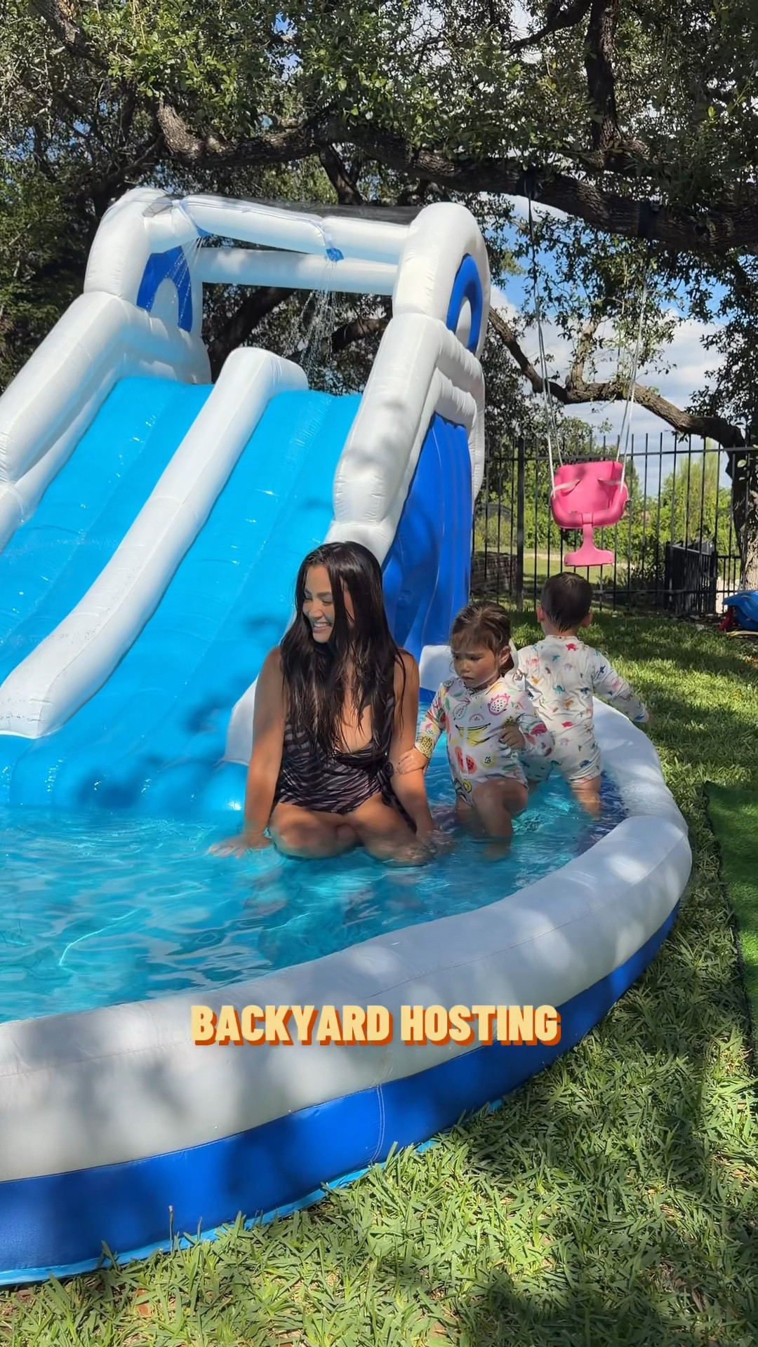#ad My favorite tips for planning the perfect backyard summer bash! 🛝💦☀️ 
@Wayfair #WayfairPartner #Wayfair

#LTKootd #LTKgrwm #LTKdayinmylife
