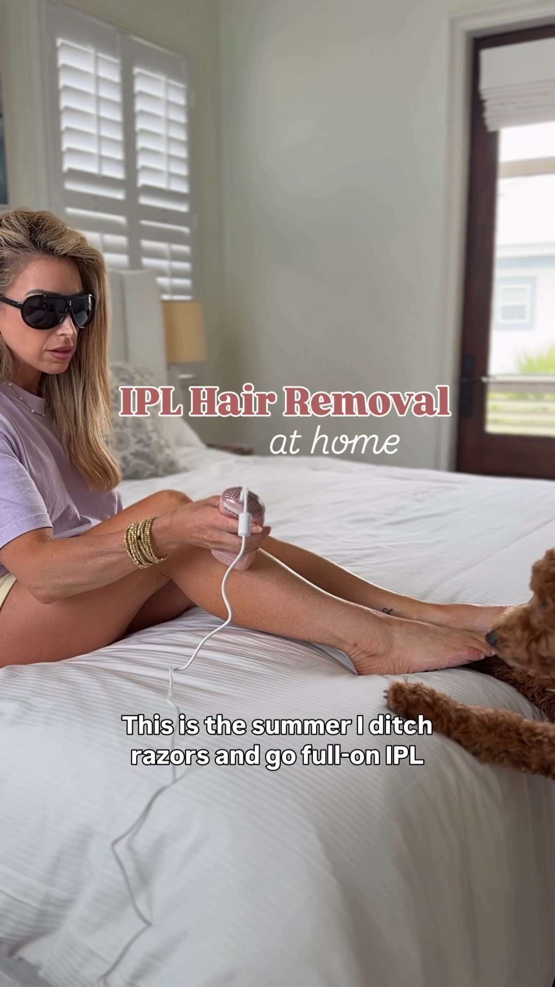 Ditching my razors for this new IPL Hair Removal device with cooling technology for a pain-free solution. For full body use including bikini area, armpits, arms & legs and upper lip. 🙌🏻💯

Swimsuits, beach vacation outfits, summer outfits, self care, beauty routine, skincare routine

#LTKselfcare #LTKBeauty #LTKSwim