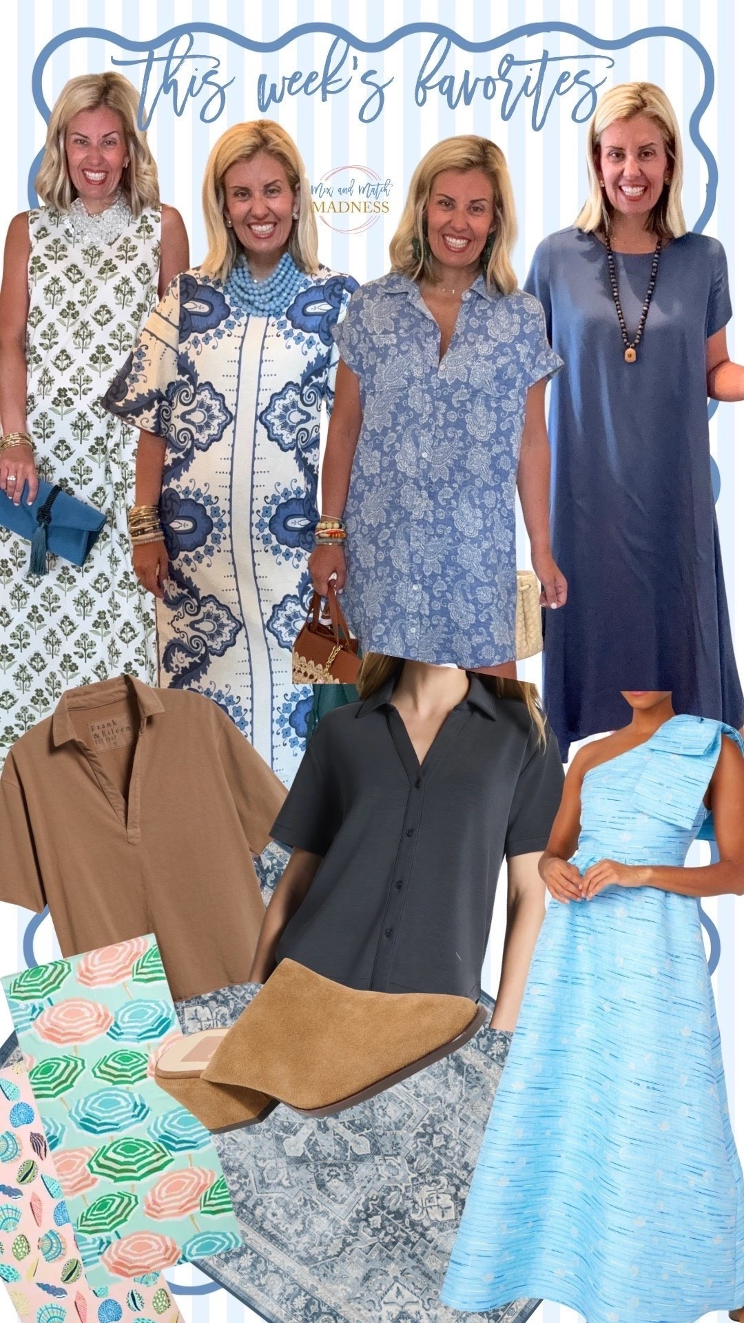 This week’s favorites according to yall!!

CODES:
Sure Sartor - mixandmatch15

#LTKSeasonal #LTKOver40 #LTKdayinmylife