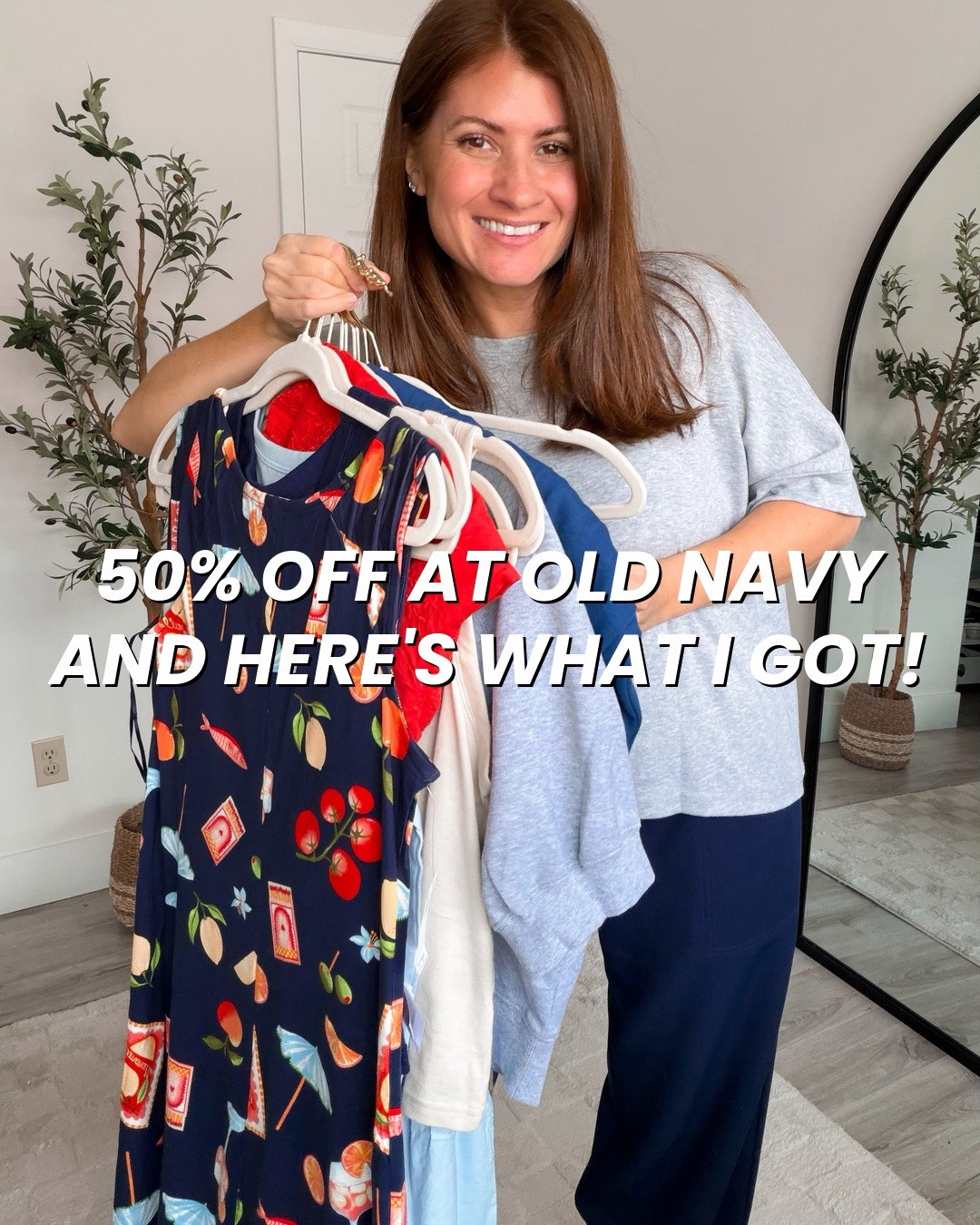 The cutest Old Navy finds and I grabbed them ALL during the 50% off sale 🙌 

If you’ve been sleeping on Old Navy lately, this is your sign to run, the new arrivals are SO good right now! 

I scored everyday staples and a few trend pieces I’ve been eyeing, all for half off. These deals don’t last long so don’t wait! Full sizing + fit details saved on my LTK!

Which piece is your favorite? 👀

✨ Follow @styledinasnap_ for more affordable Old Navy finds dropping daily!

Wearing:
Dress- small
Set- medium top/small shorts
Blue dress- small
Crepe harem pants- small
Utility pants- small
Tanks- small
🇺🇸 top- small
Jean shorts- 4

#oldnavy #oldnavystyle

#LTKSeasonal #LTKOver40 #LTKSaleAlert