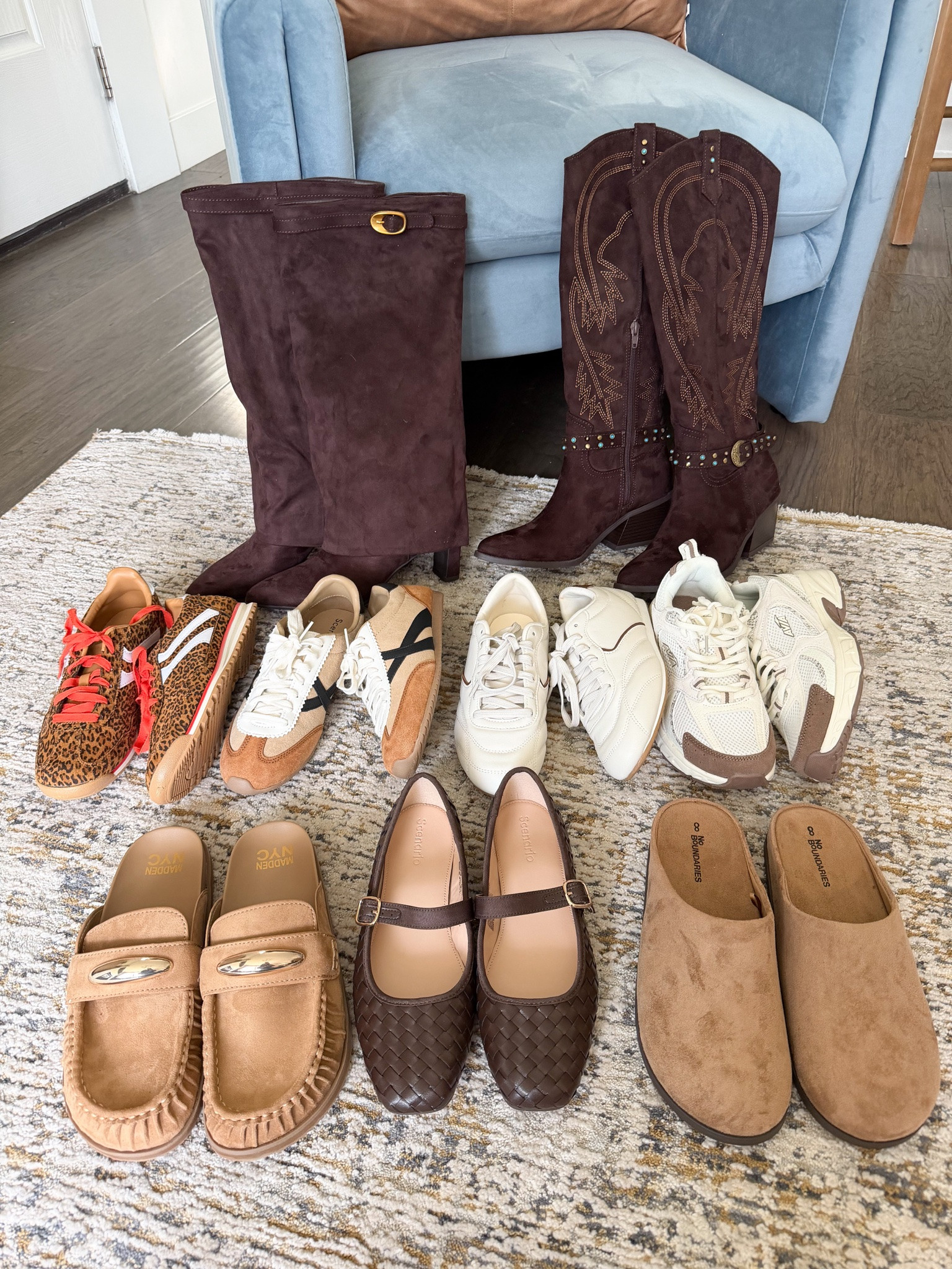 Walmart Fall shoes