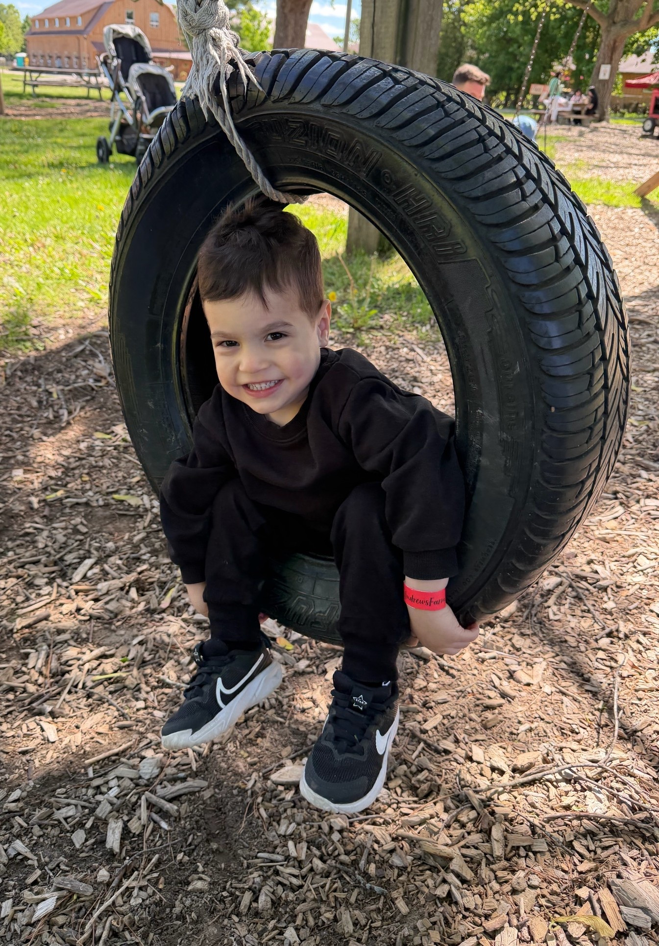 Toddler outfit. These H&M sweat suit sets are my favourite and go to since he was a baby!

#LTKkids #LTKfamily