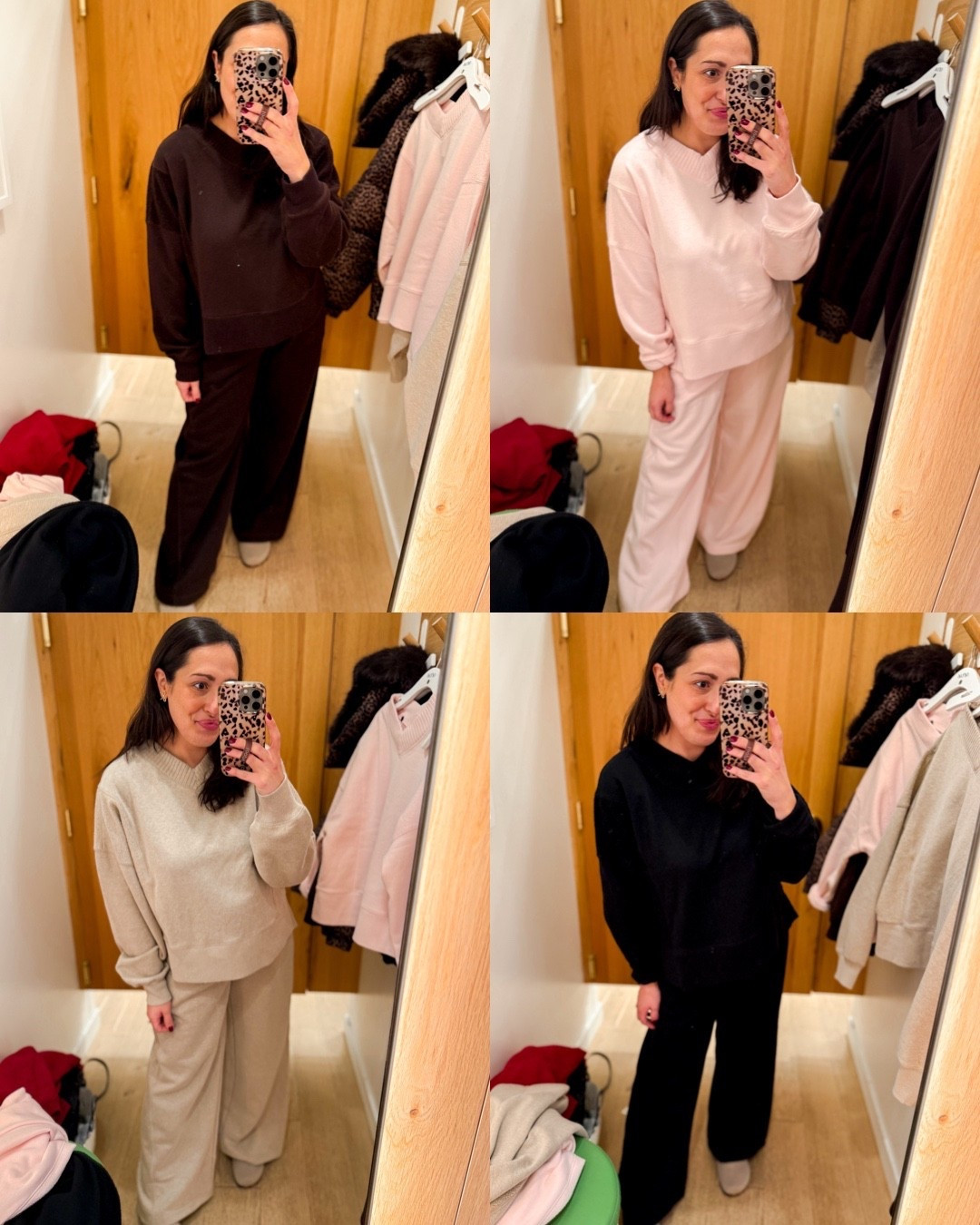 New aerie matching set on sale for $35 each when you sign into your account. I prefer the fit of the medium top and small short in pants 

#LTKFindsUnder50 #LTKSaleAlert #LTKHoliday