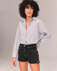 High Rise Mom Shorts | Abercrombie & Fitch (US)