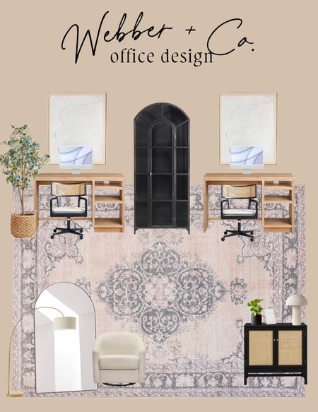 Webber + Co. office design!! So excited for everything to come in!

#LTKhome