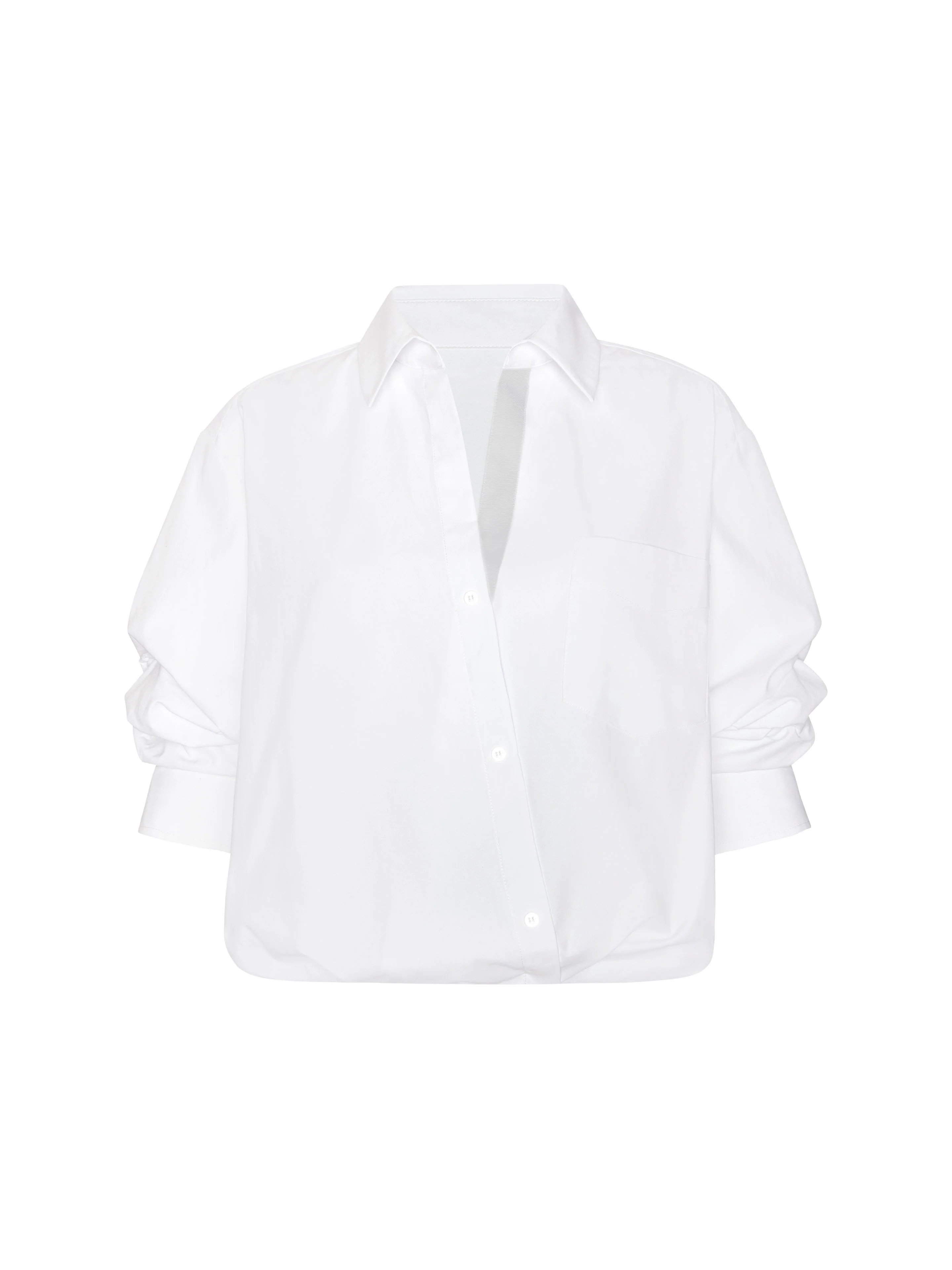 Women's Jade Shirt in Salt White | Brochu Walker | Brochu Walker