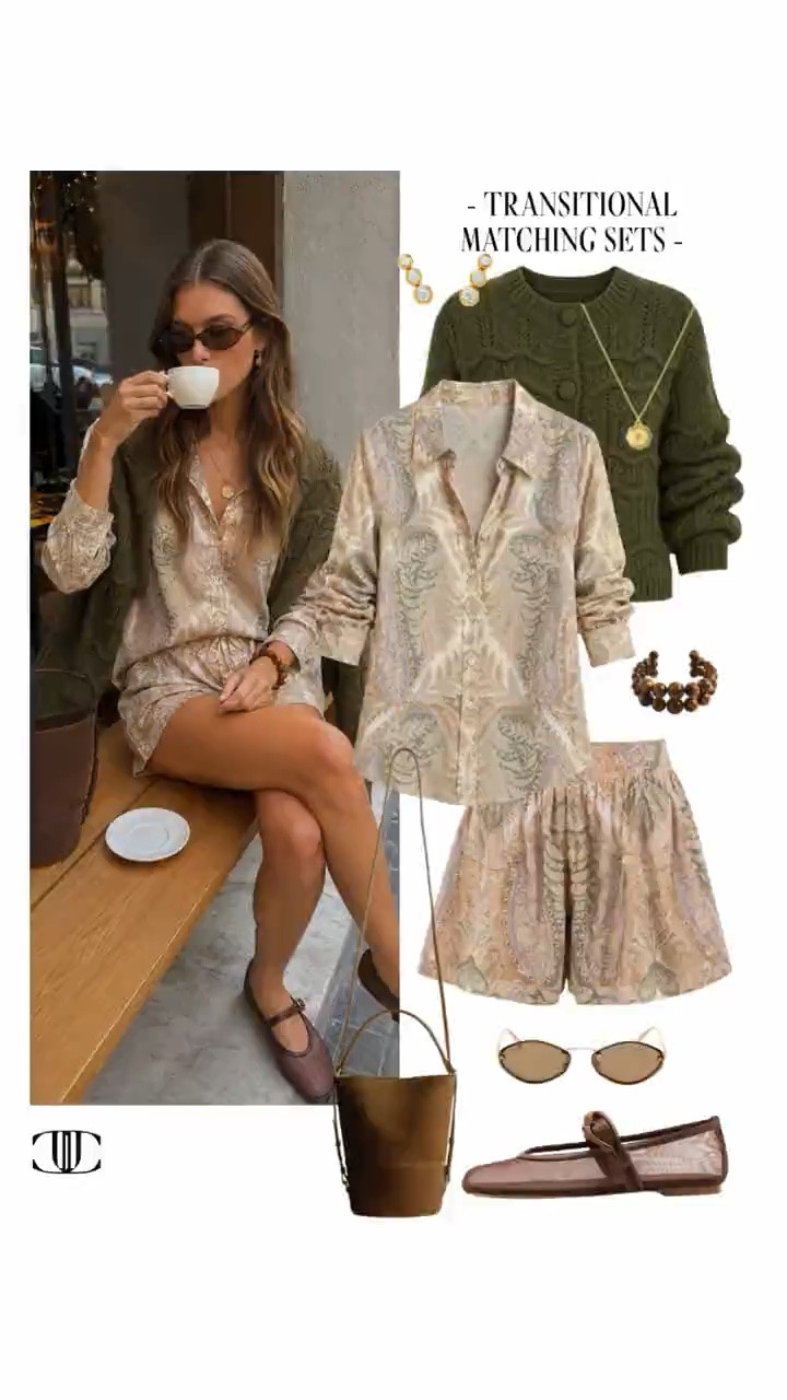 🍂 One set, endless fall outfit possibilities.

In The Fall Transition Matching Set Edit, I’m sharing eight polished looks that make getting dressed easy—from a fall dinner party and drinks at a chic bar to shopping days and everything in between.

Think lightweight knits, tailored separates, rich seasonal tones, and easy layers that work just as well together as they do mixed with the rest of your wardrobe. Tap to shop all eight looks and make the transition into fall feel effortless. 🤎✨

#LTKStyle #MatchingSets #FallTransition #FallOutfits #EffortlessStyle #EverydayStyle #DinnerPartyStyle #ShoppingStyle #OutfitInspiration #LTKFinds

#LTKootd #LTKSeasonal #LTKOver40