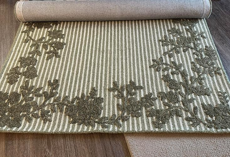Loloi Magnolia Home Winslet WNS-02 Olive/Ivory 7'-9" x 9'-9" Area Rug | Amazon (US)