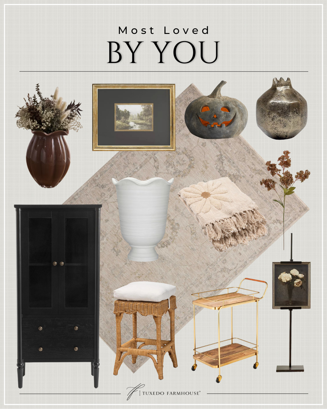 These are the pieces you’ve been loving lately—and I can see why! From timeless furniture and cozy fall accents to versatile décor that works all season long, these favorites make it easy to create a warm, collected home you'll enjoy year after year.

#LTKHome #LTKStyleTip #LTKSeasonal #HomeDecor #FallDecor #NeutralHome #CozyHome  

 #LTKSeasonal #LTKHome #LTKSaleAlert