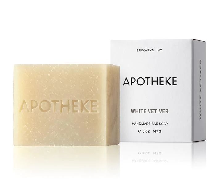 White Vetiver Bar Soap | Burke Decor