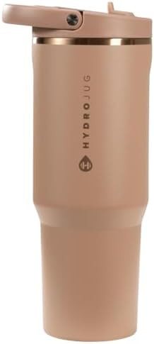 HydroJug Sport - Stainless Steel Tumbler with Straw, Vacuum Insulated, 40oz Leakproof Water Bottl... | Amazon (US)