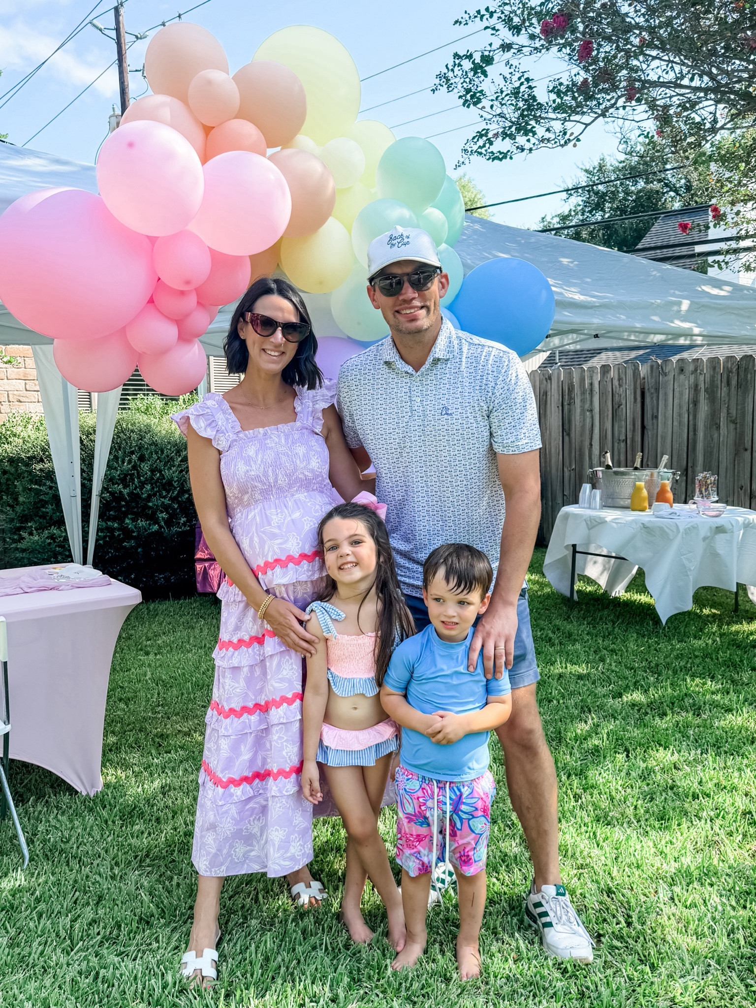A very happy birthday party for our unicorn loving girl! We love you so much Livy 🦄💗🥳🌈