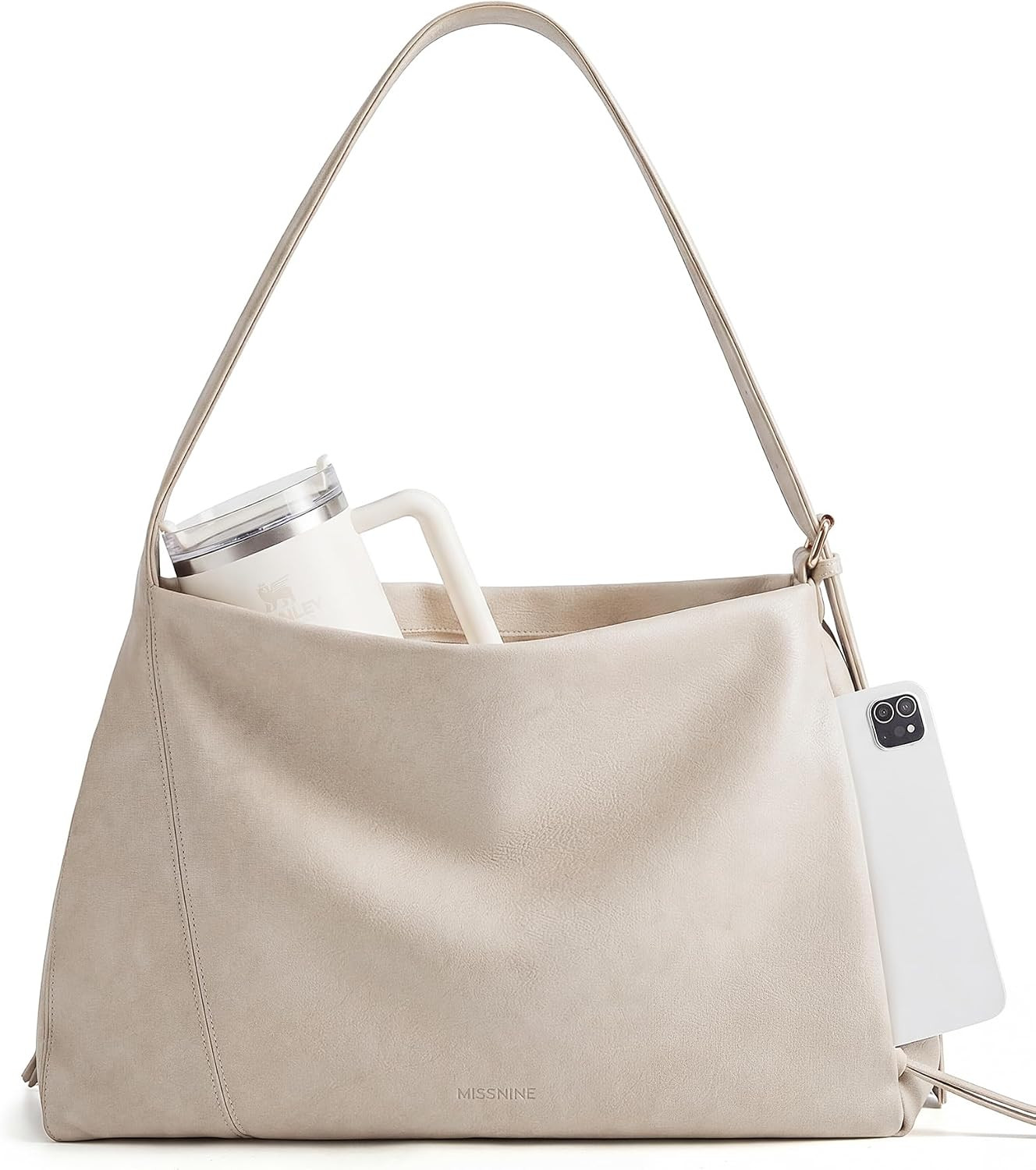 Missnine Hobo Bag for Women Designer Purse Shoulder Handbags Tote Bag | Amazon (US)