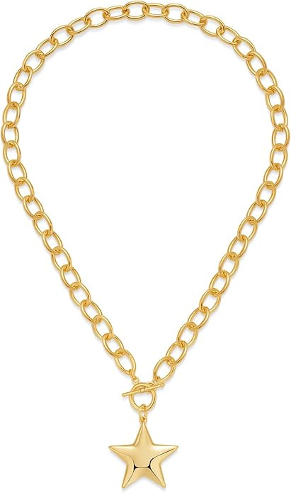 MUYAN Trendy Vintage Cross Pendant Necklace for Men Women Cross Necklace Mens Jewelry | Amazon (US)