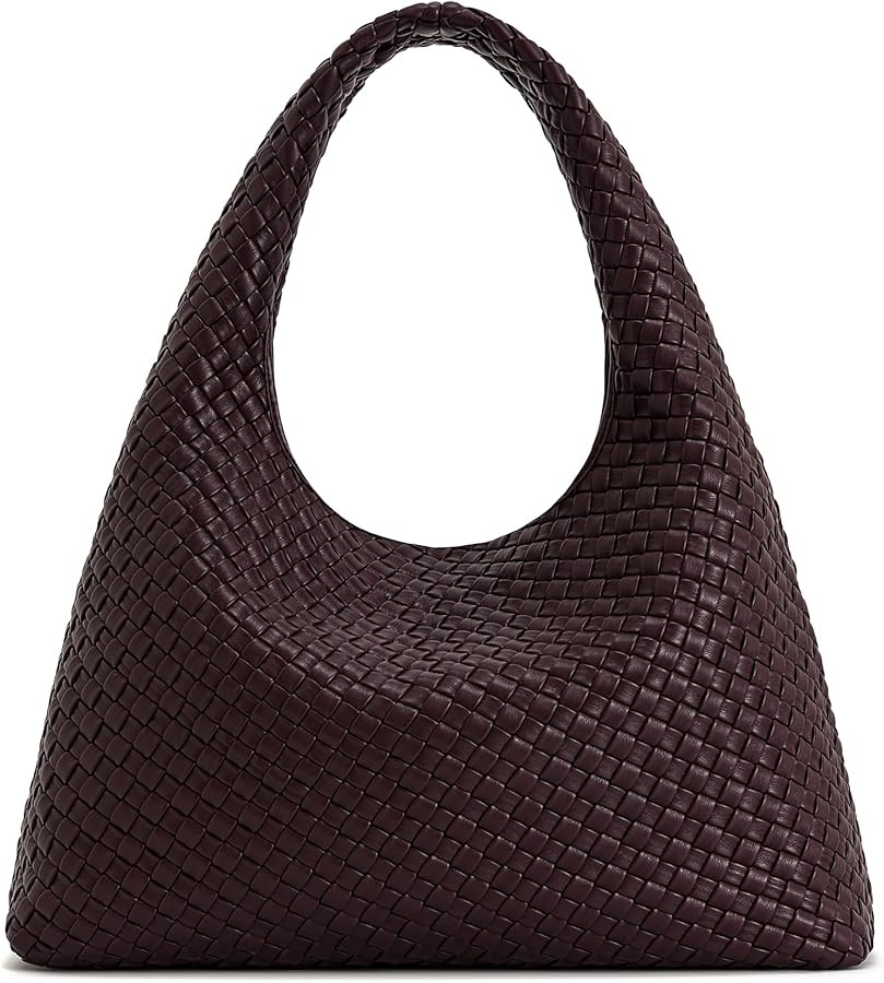 JW PEI Women's Iaura Faux Suede Woven Shoulder Bag | Amazon (US)