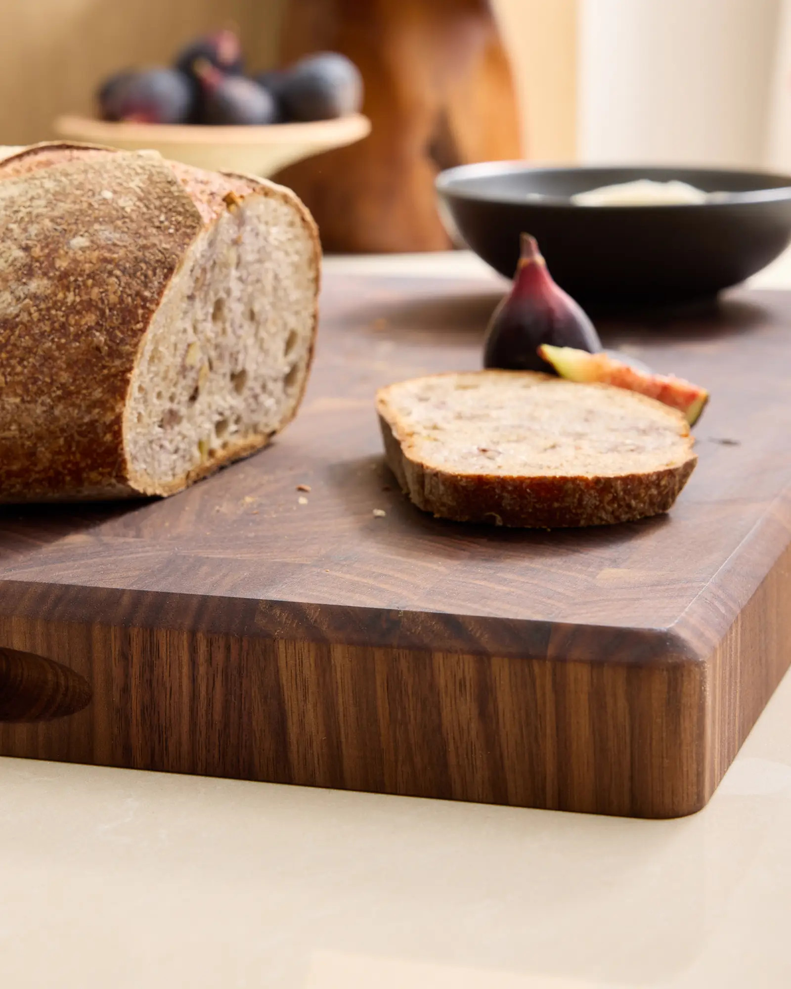 North American Walnut End Grain Butcher Block | Quince
