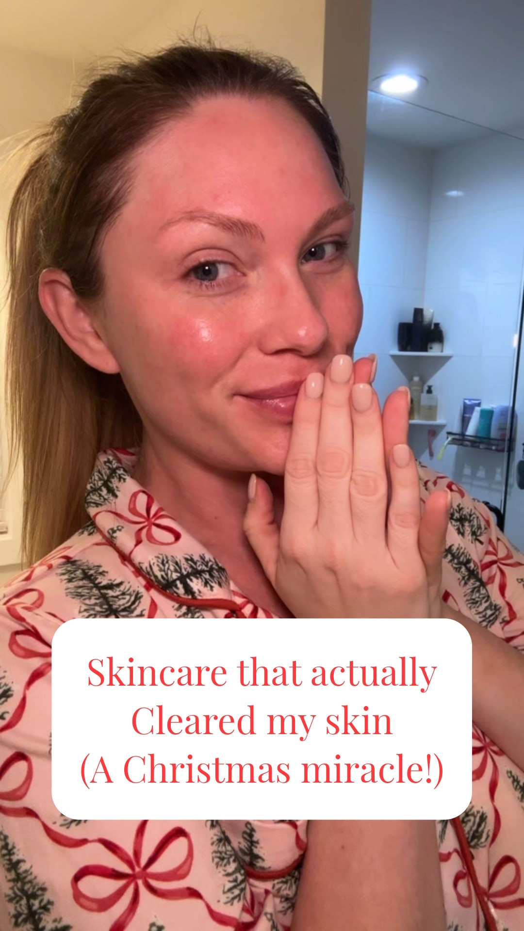 I’ve tried doctors, dermatologists, med spas, medicine, retinol, birth control, facials, and products. And I finally landed on one routine that worked. It does make me a little dry but wow it cleared me up I can’t even believe. Thanks to Belle Vie Hamburg in Lexington, KY for helping! #skincare #acne

#LTKBeauty