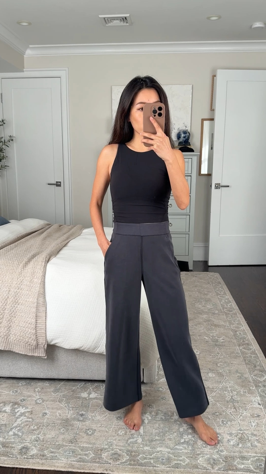 Petite friendly lululemon softstreme pants on sale, linked matching top left in a few sizes 

• Softstreme High-Rise Wide-Leg Cropped Pant xxs

• sized up! Align High-Neck Tank Top size 4

Loungewear, lounge pants, sports bra tank top for yoga or Pilates, athleisure, petite friendly

#LTKPetite #LTKmomlife #LTKfitnessgoals