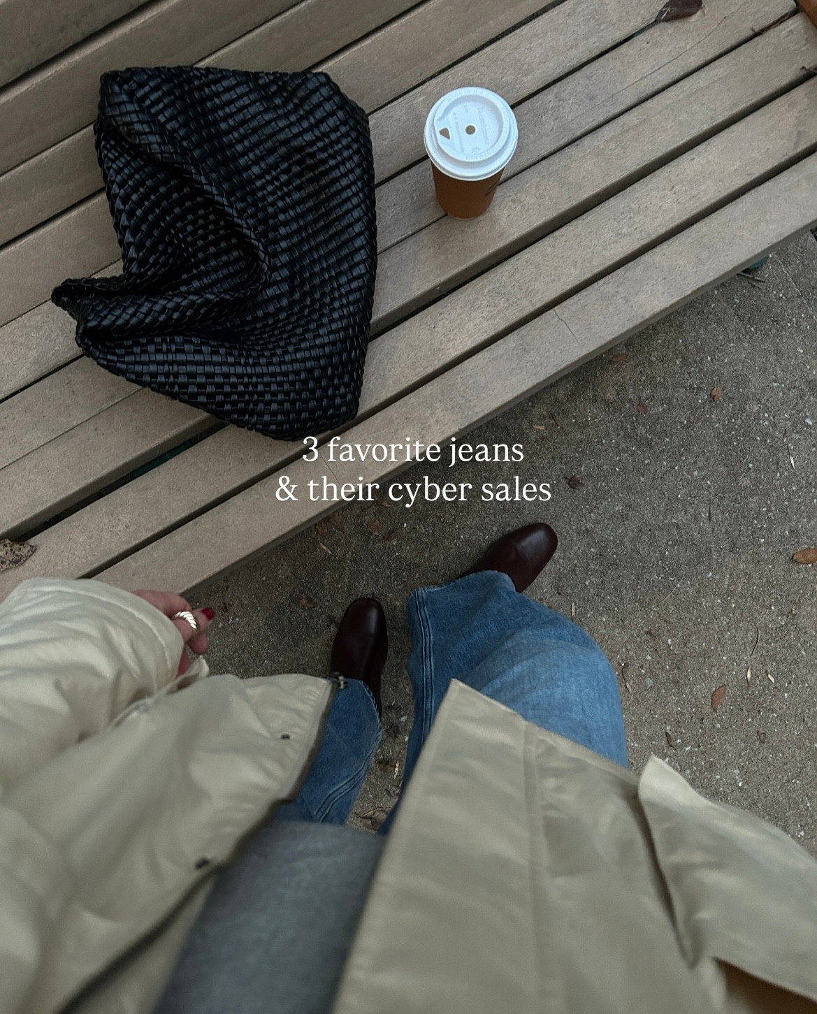 All Gap jeans 50% off, linked the exact two pairs I have. Old Navy jeans are $20 no code, fit TTS. Abercrombie are on sale but add code “cyberAF” for an EXTRA 15% off. Wearing an 8 

#LTKSaleAlert #LTKCyberWeek #LTKFindsUnder100