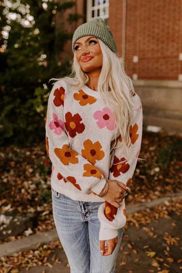 Kindness Everywhere Sweater | Impressions Online Boutique