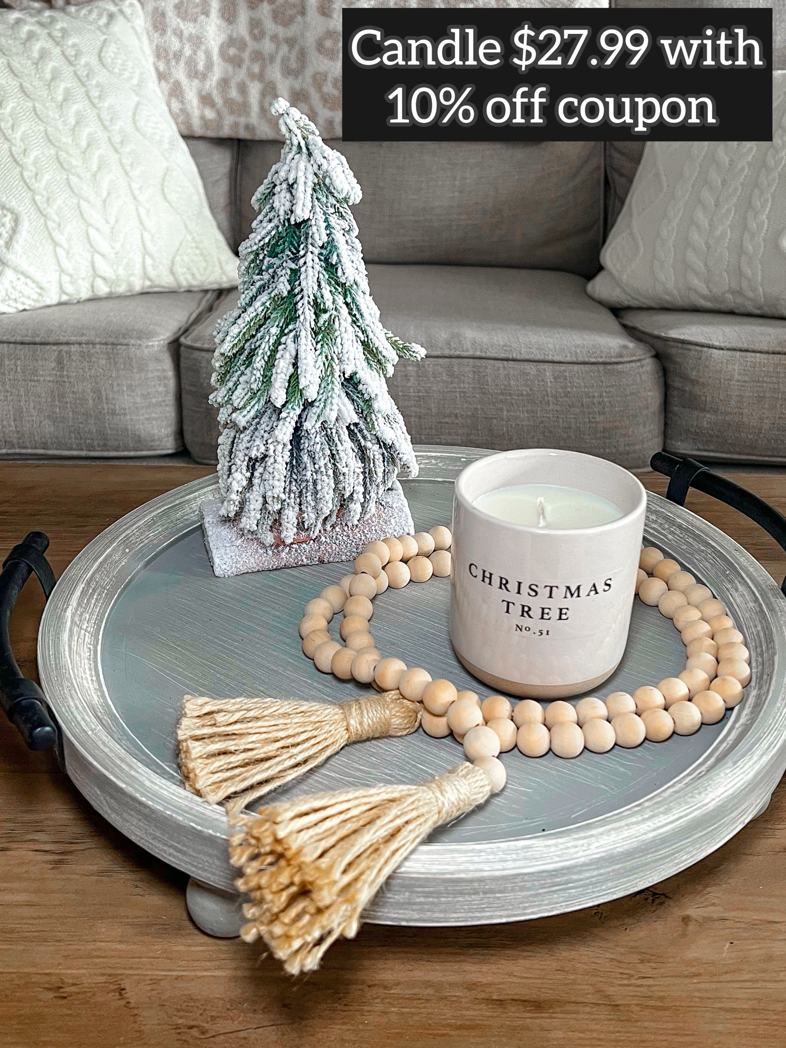 Christmas decor 

#LTKHoliday #LTKfindsunder50 #LTKsalealert