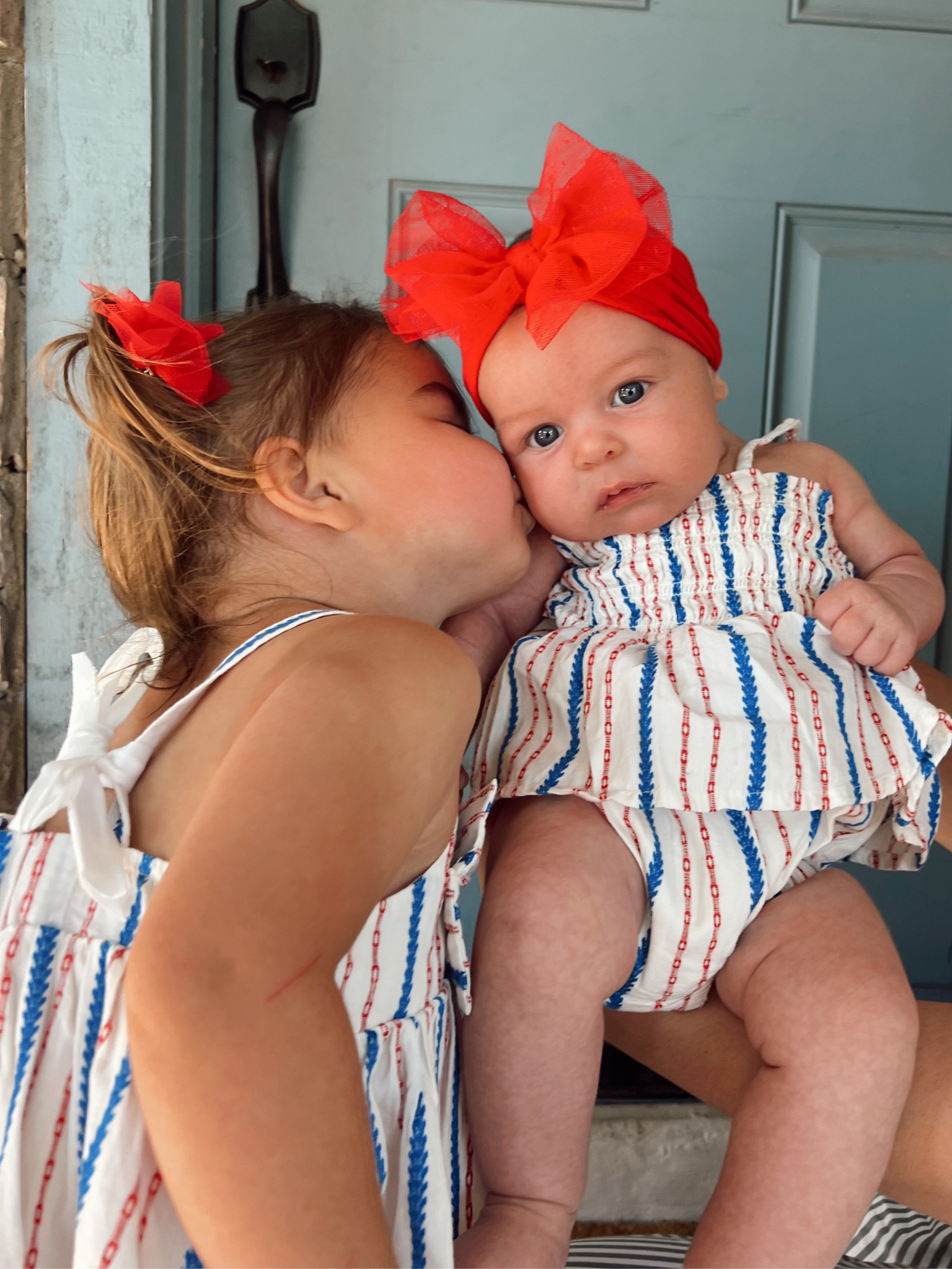 Matching sisters!! Snag these outfits for the 4th🇺🇸😍

#LTKKids #LTKBaby #LTKSeasonal