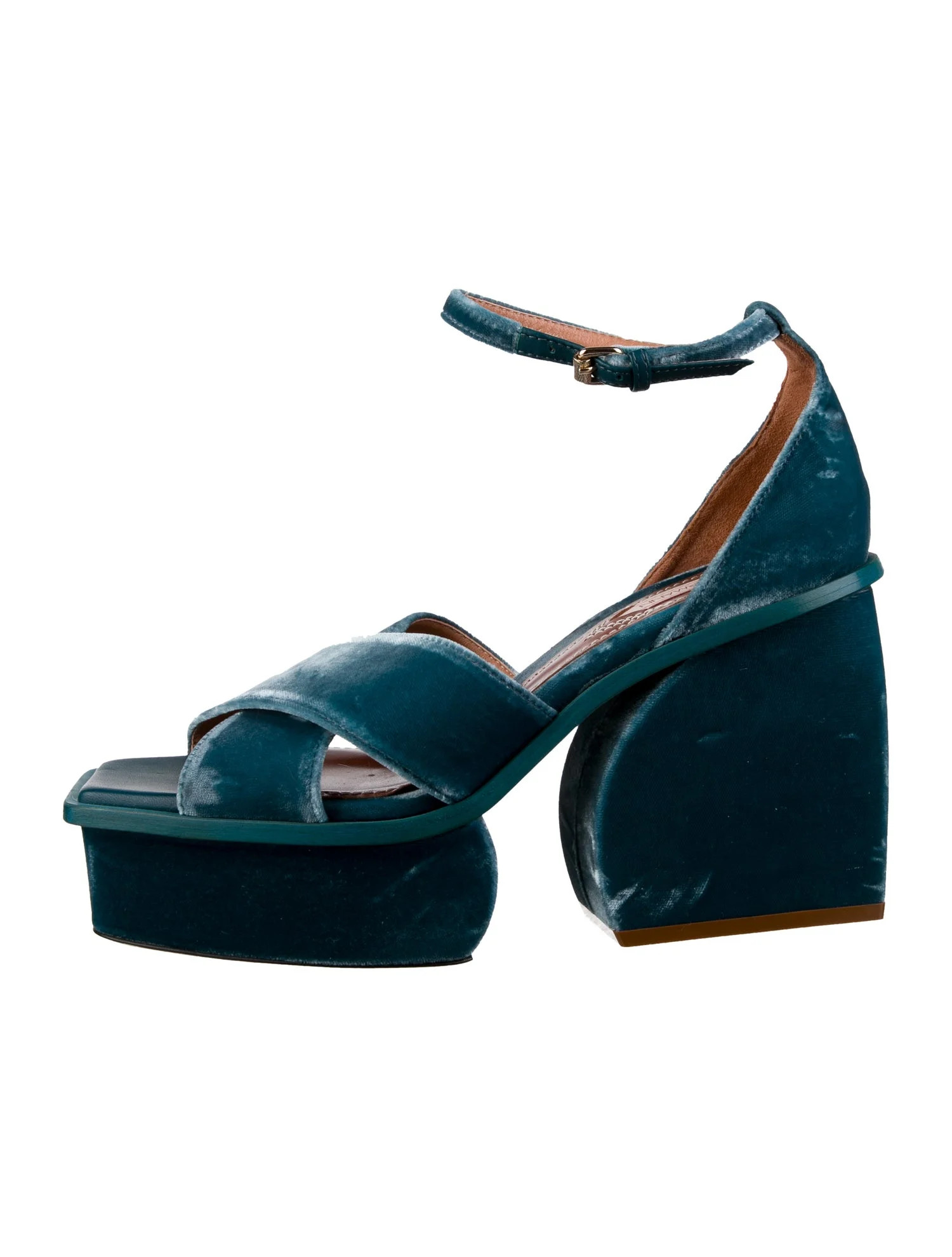 Velvet Sandals | The RealReal