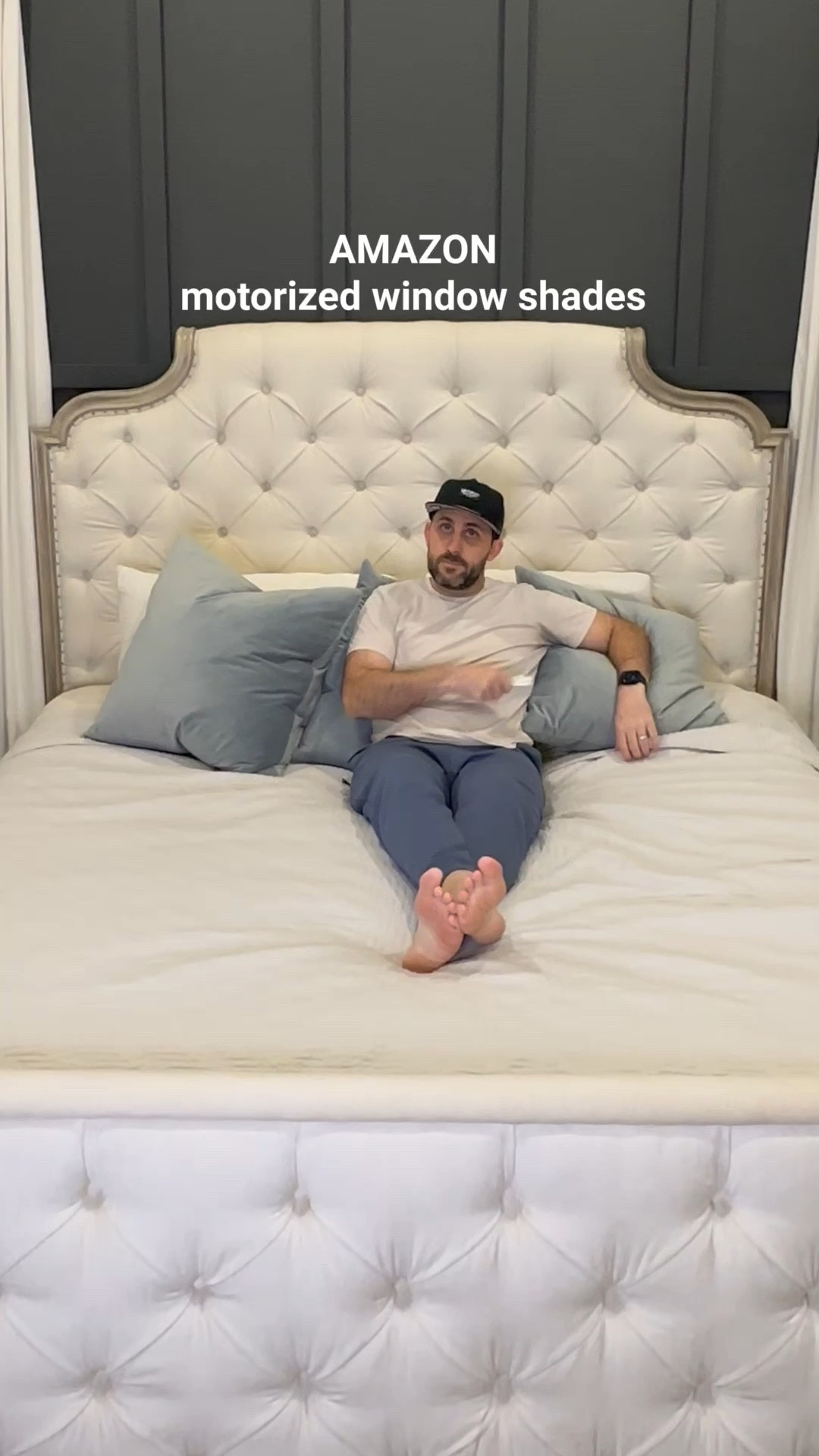 These customizable & motorized window shades are from Amazon and we are loving them!!
customizable window shades, motorized window shades, home, Amazon 

#LTKfamily #LTKVideo #LTKhome