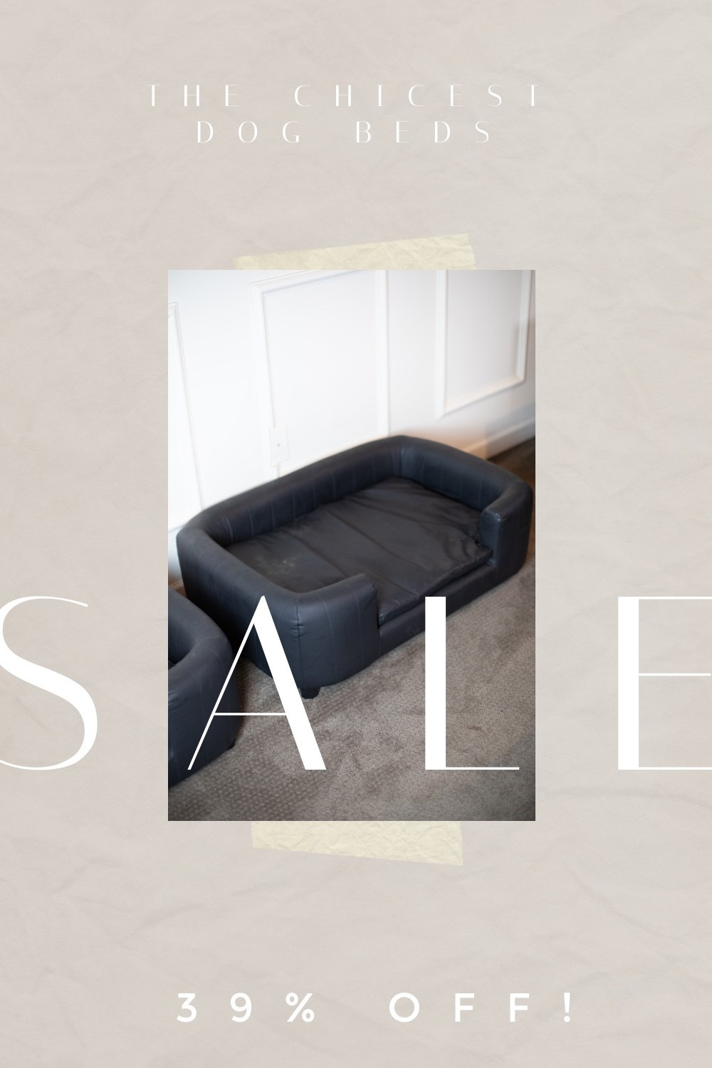 Proof that dog beds do not have to ruin your aesthetic.

This modern dog sofa is 39% off and looks like a mini leather couch. It is waterproof, has a removable cover, and blends seamlessly into a neutral, modern home.

Details:
• Waterproof
• Removable cover
• Structured sofa silhouette
• Comes in multiple colors

If you want something that looks elevated but is still practical, this is a great option.

Linked here while it is on sale.

#LTKhome #NeutralHome #ModernHome #DogLovers #MySweetSavannah

#LTKHome #LTKSaleAlert