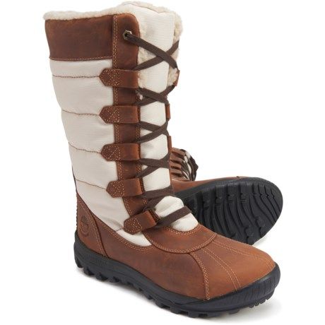 Timberland Mt. Hayes Tall Winter Boots - Waterproof, Insulated (For Women) | Sierra