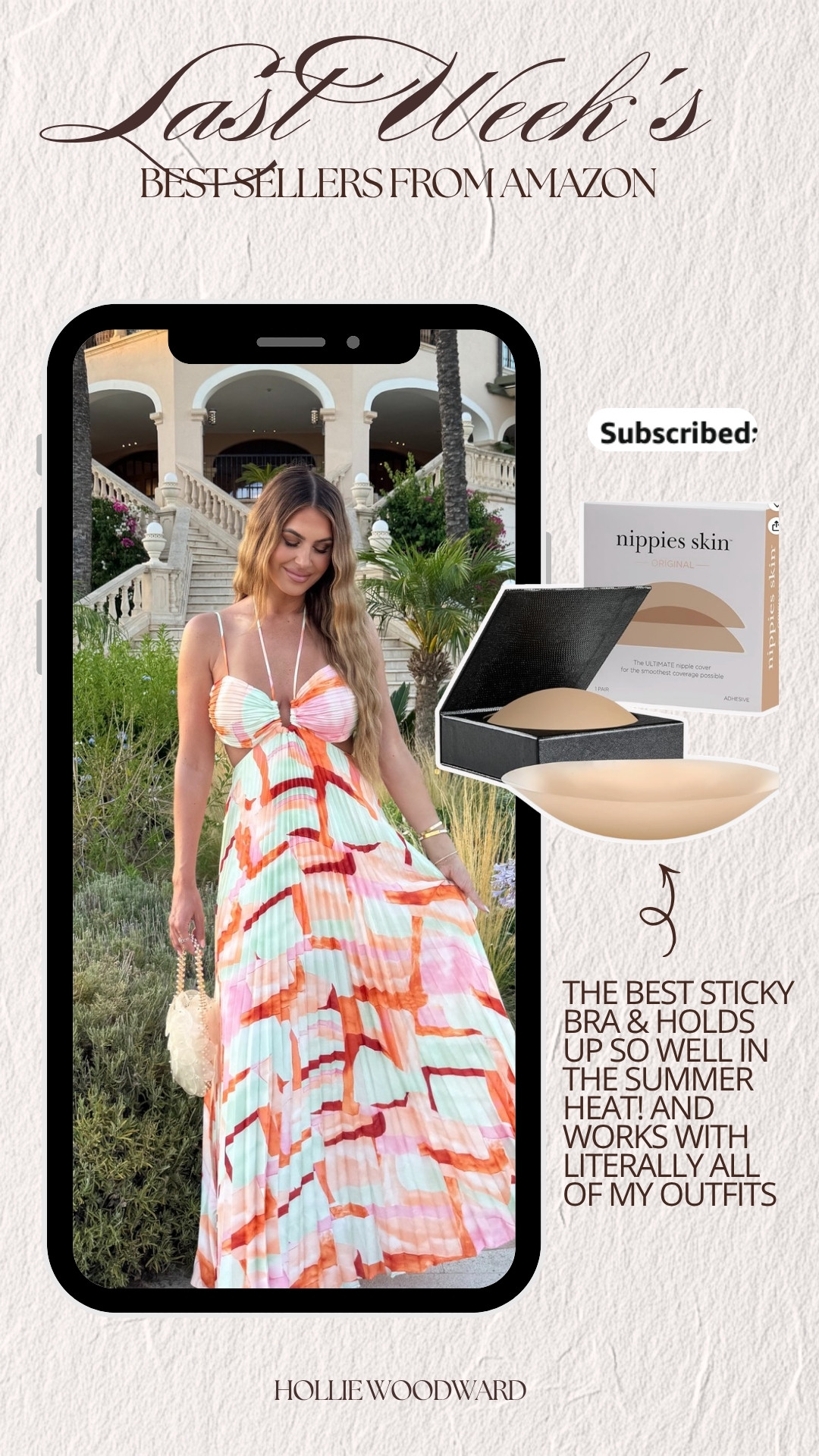 perfect for any outfits and they don't budge! 

 