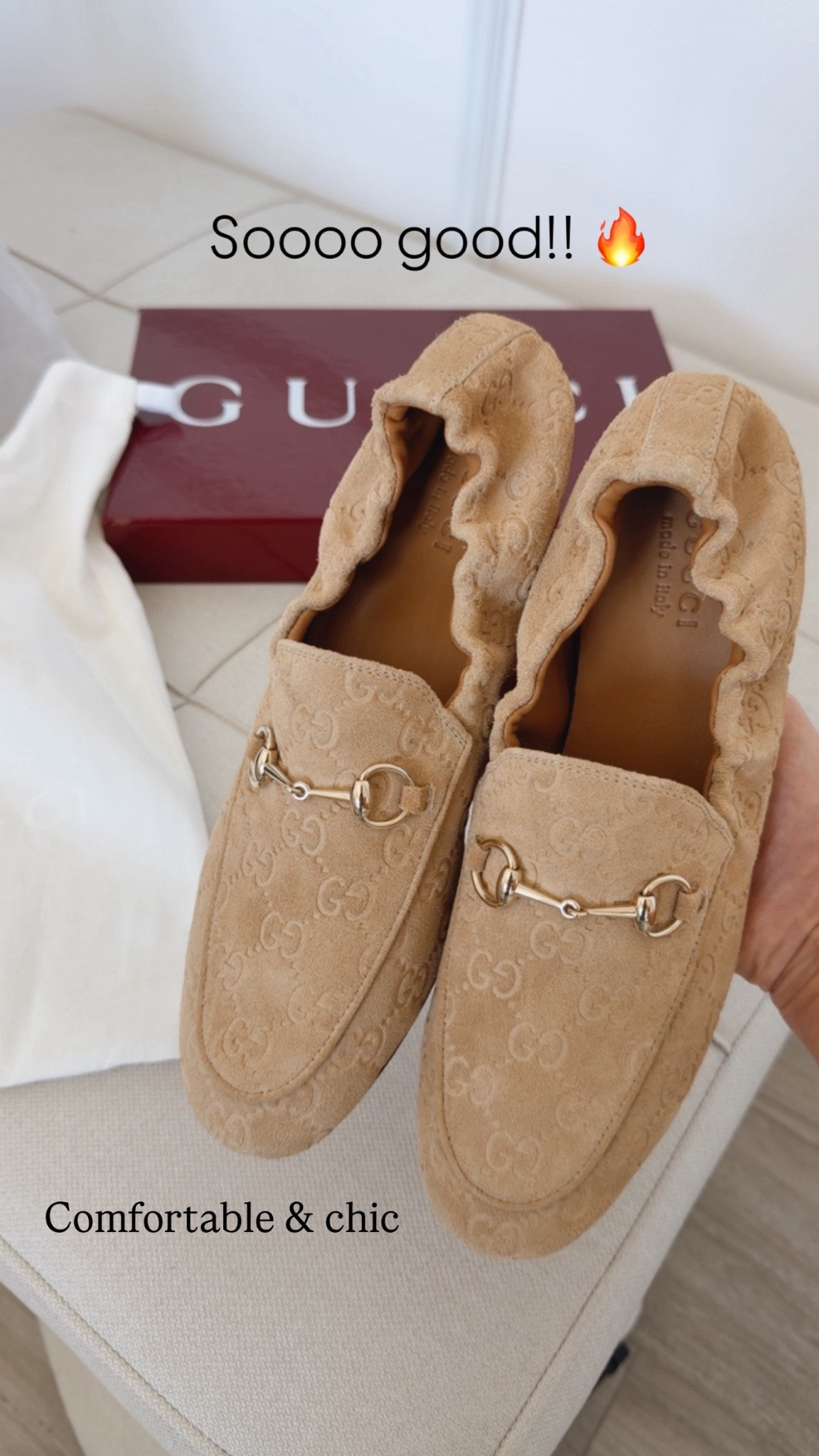 Yay it arrived!!! Soooo good! Comfortable just like my friends told me 🙌🏻🔥
Perfect for any season 
It automatically elevates your outfit 
Runs a little small
Order a half of size up 


#LTKTall #LTKTravel #LTKOver40