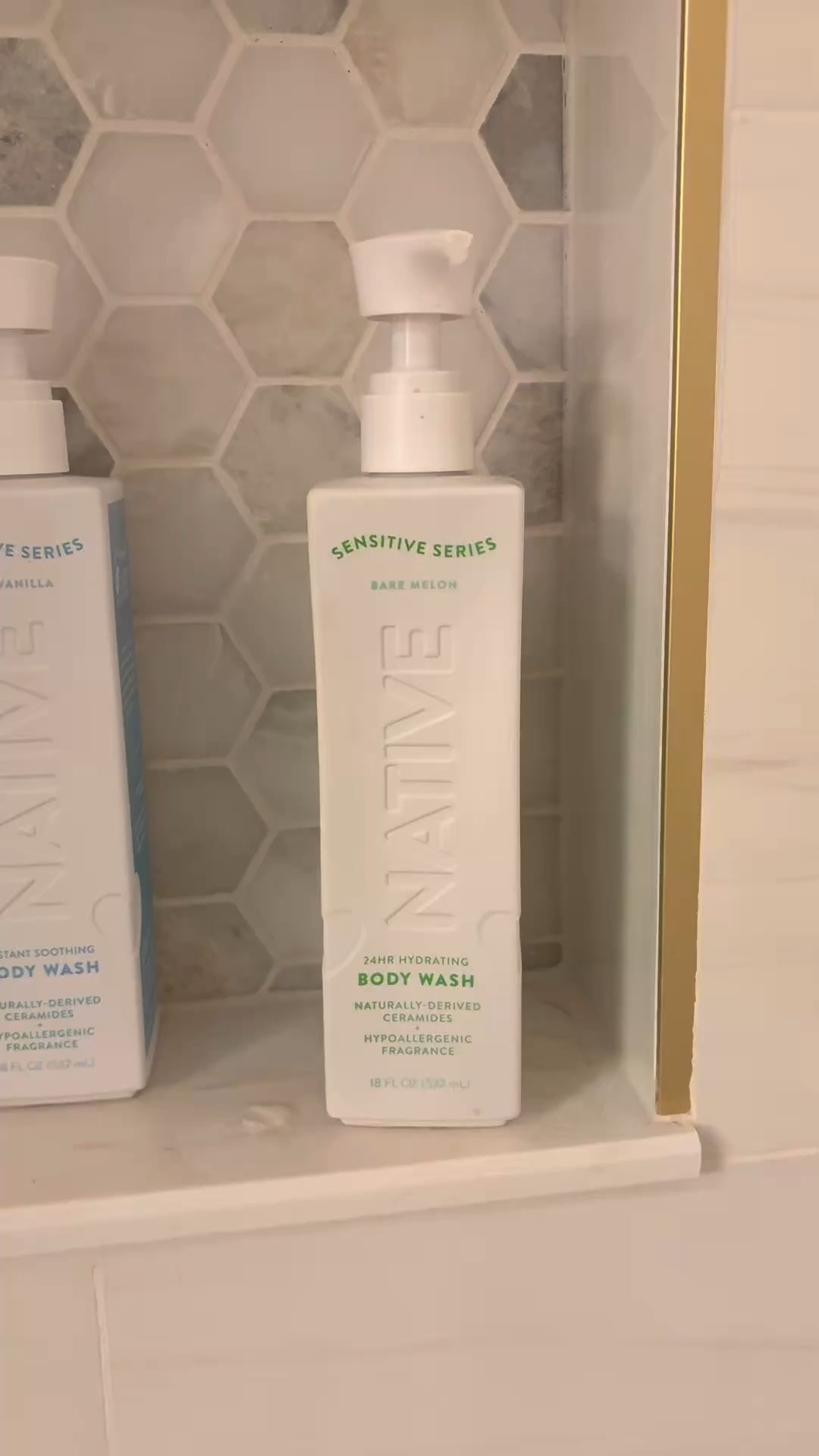 I love native bath products. I’ve been using there hydrating body wash it’s lightly scented not overpowering or fake, smells clean and slightly sweet.  Leaves skin feeling soft and hydrated works perfect for daily use showering often.  Doesn’t leave your skin tight or dry after. Lathers nicely without needing a ton of product. Rinses off easily with put any residue.  The packaging is durable easy to use and comes with a pump which if find convenient.  Loving this product.

 @native  

#LTKselfcare #LTKBeauty #LTKmorningroutine
