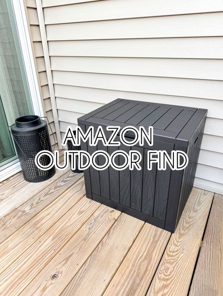 Perfect deck box to store toys and keep them dry! 

#LTKHome #LTKKids #LTKFamily