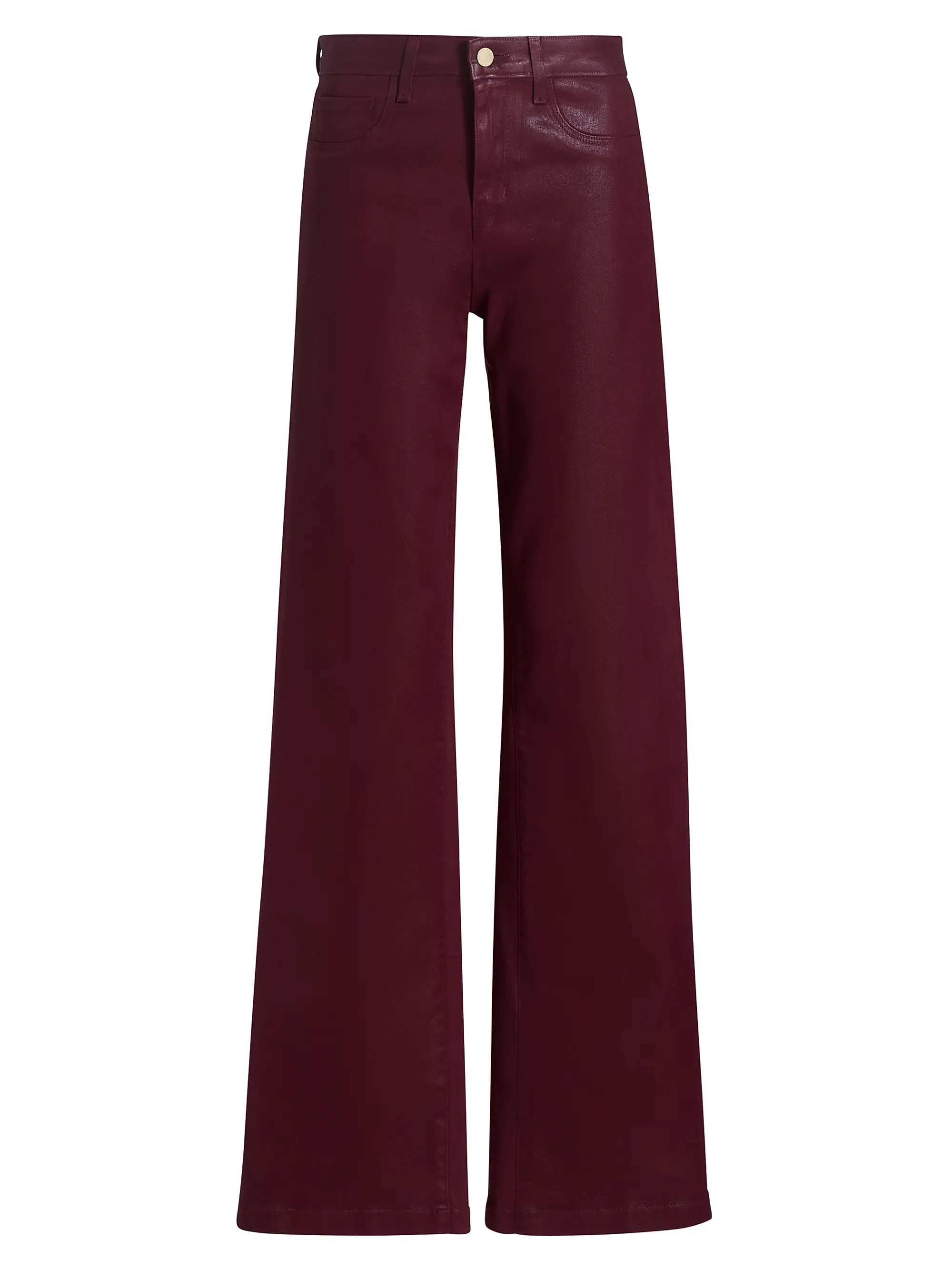 Clayton High-Rise Wide-Leg Jeans | Saks Fifth Avenue